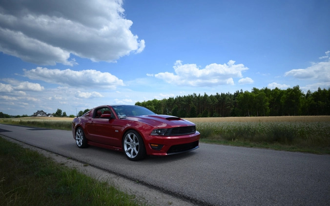 Ford Mustang cena 269000 przebieg: 69600, rok produkcji 2011 z Grodzisk Wielkopolski małe 742